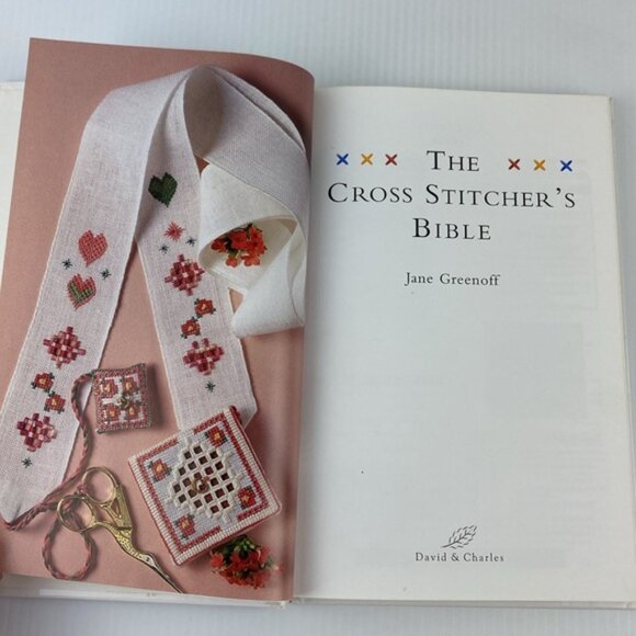 The Cross Stitcher's Bible Hardcover Craft Book - Picture 8 of 12